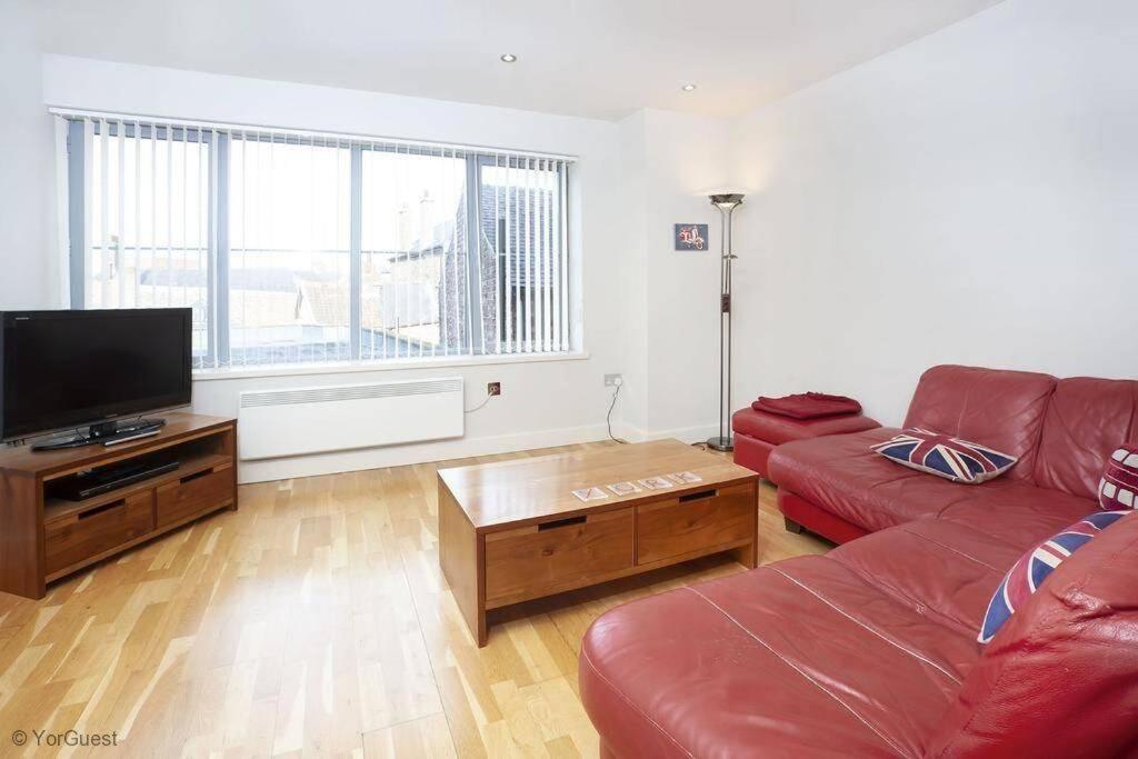 Apartment 12 Popeshead Court 约克 外观 照片