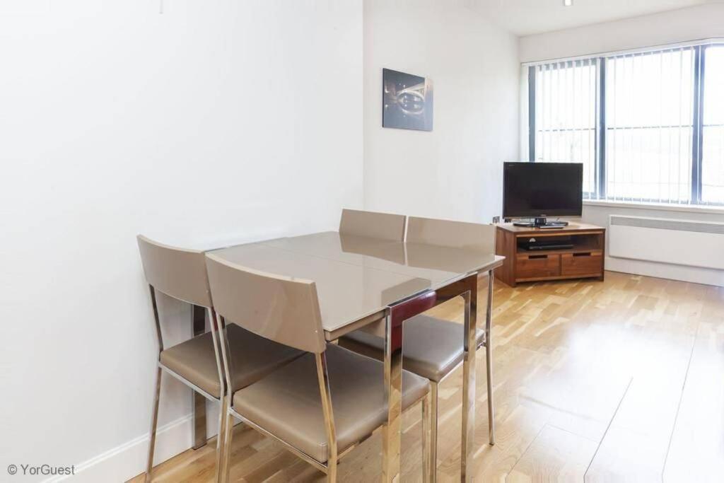 Apartment 12 Popeshead Court 约克 外观 照片