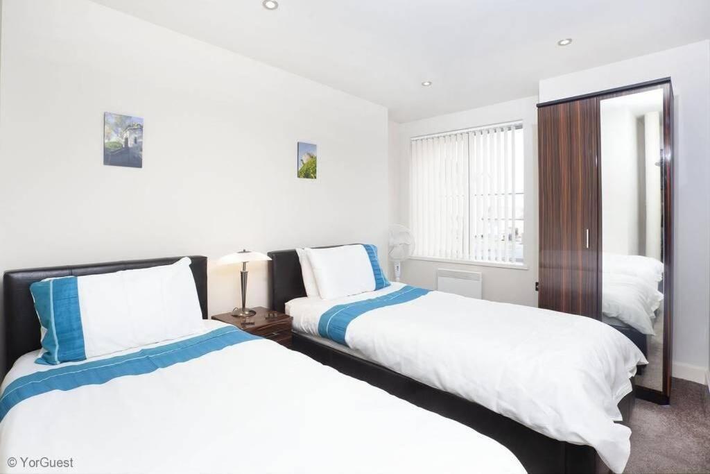 Apartment 12 Popeshead Court 约克 外观 照片