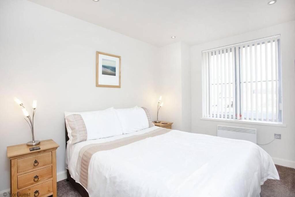 Apartment 12 Popeshead Court 约克 外观 照片